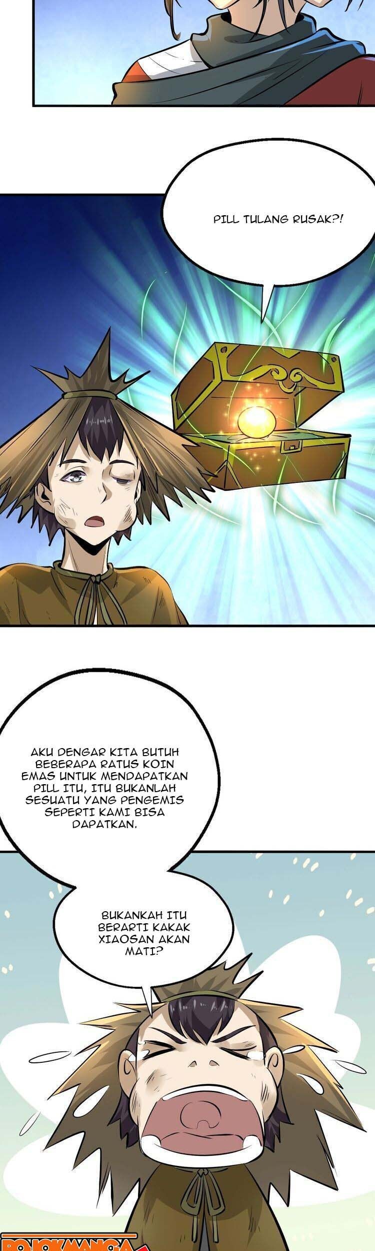 Fighting Spirit Mainland Chapter 2 - halaman 37
