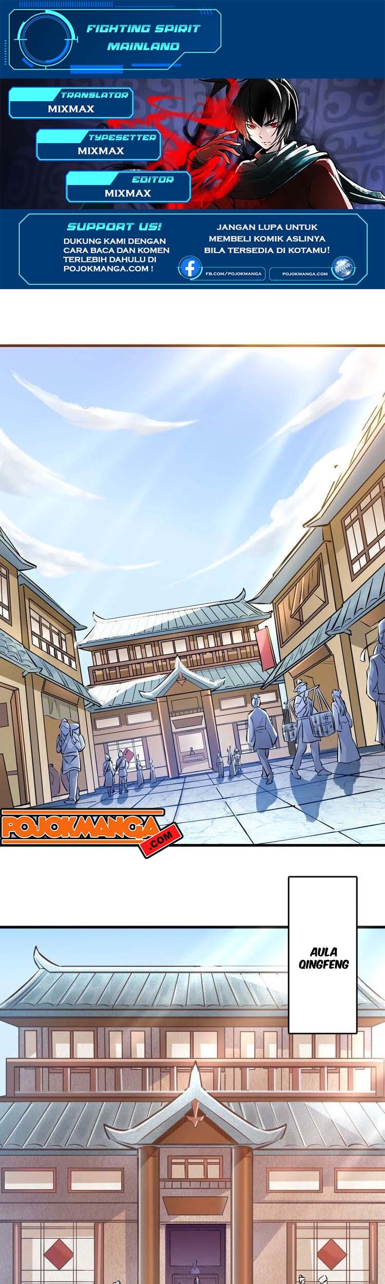 Fighting Spirit Mainland Chapter 3 - halaman 1