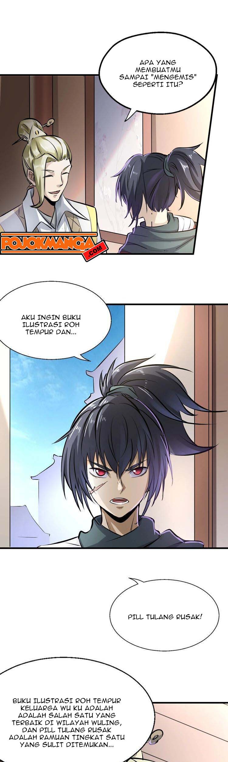 Fighting Spirit Mainland Chapter 3 - halaman 10