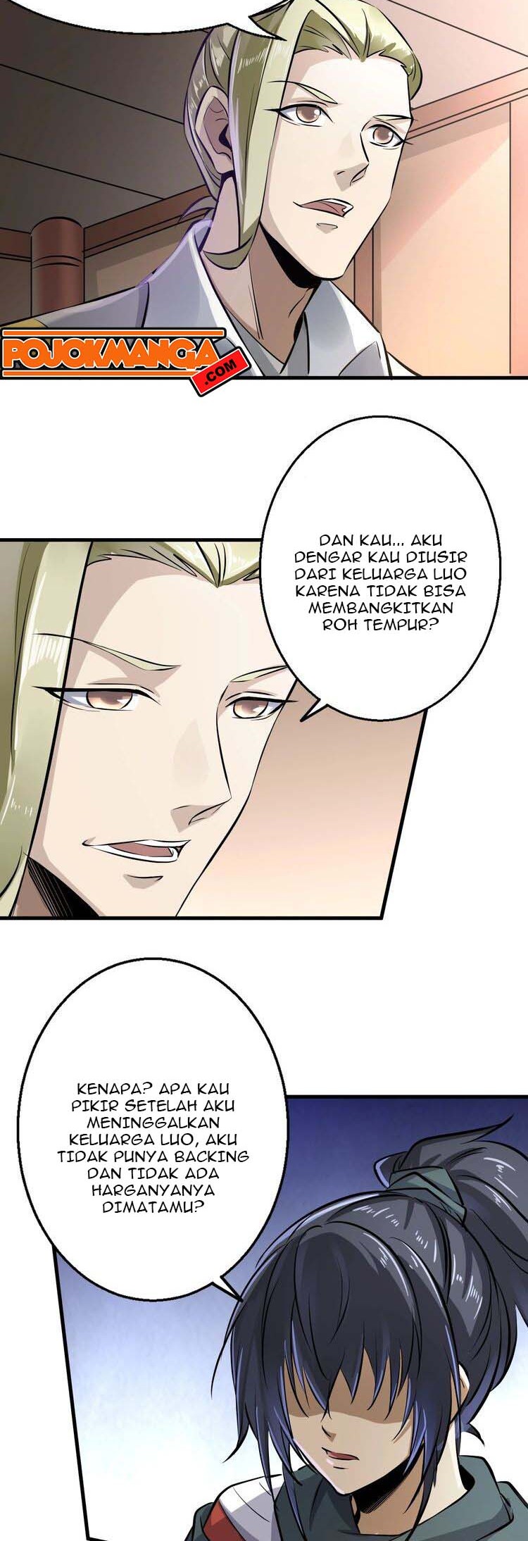 Fighting Spirit Mainland Chapter 3 - halaman 11