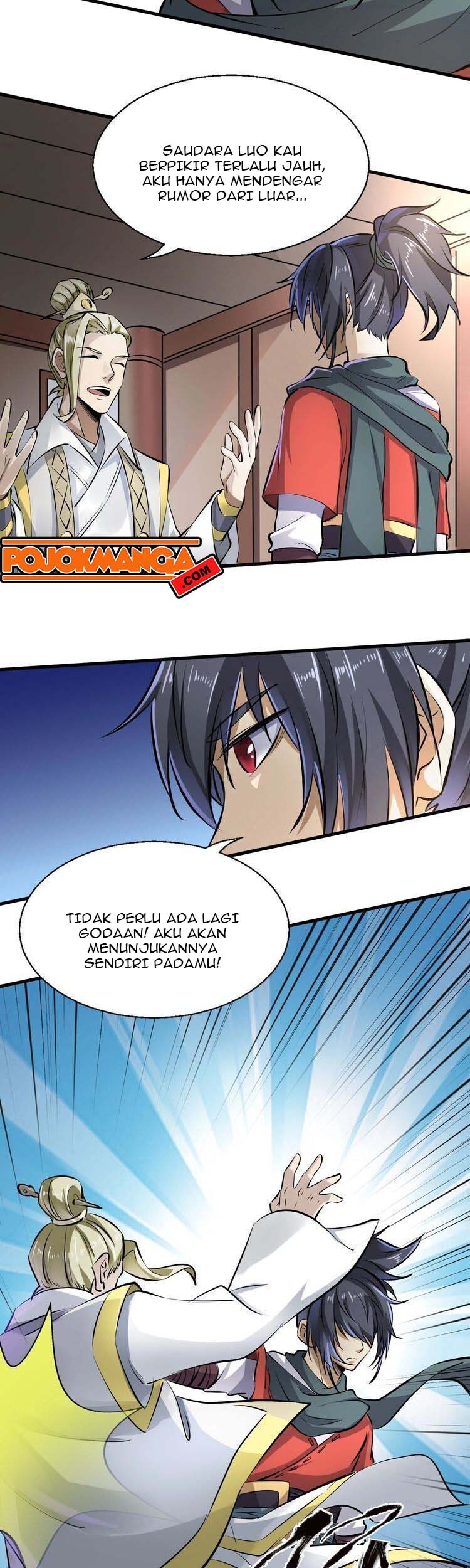 Fighting Spirit Mainland Chapter 3 - halaman 12