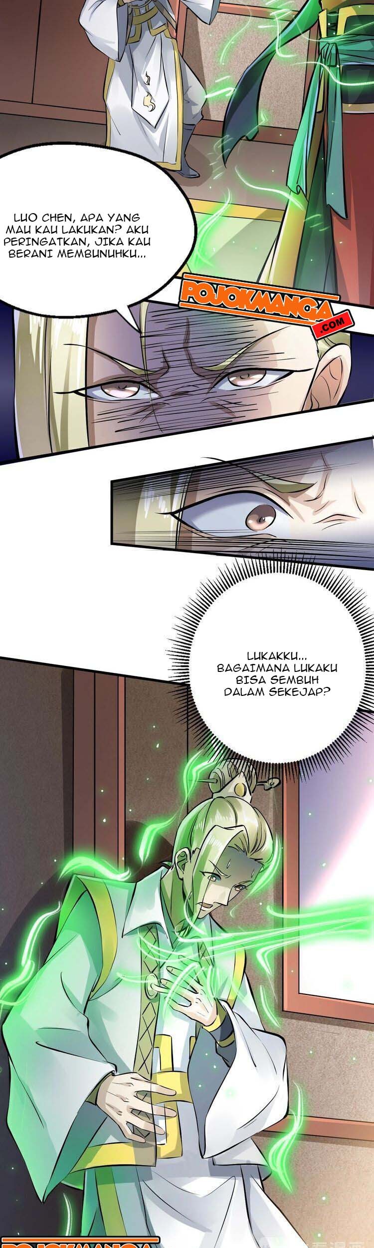 Fighting Spirit Mainland Chapter 3 - halaman 14