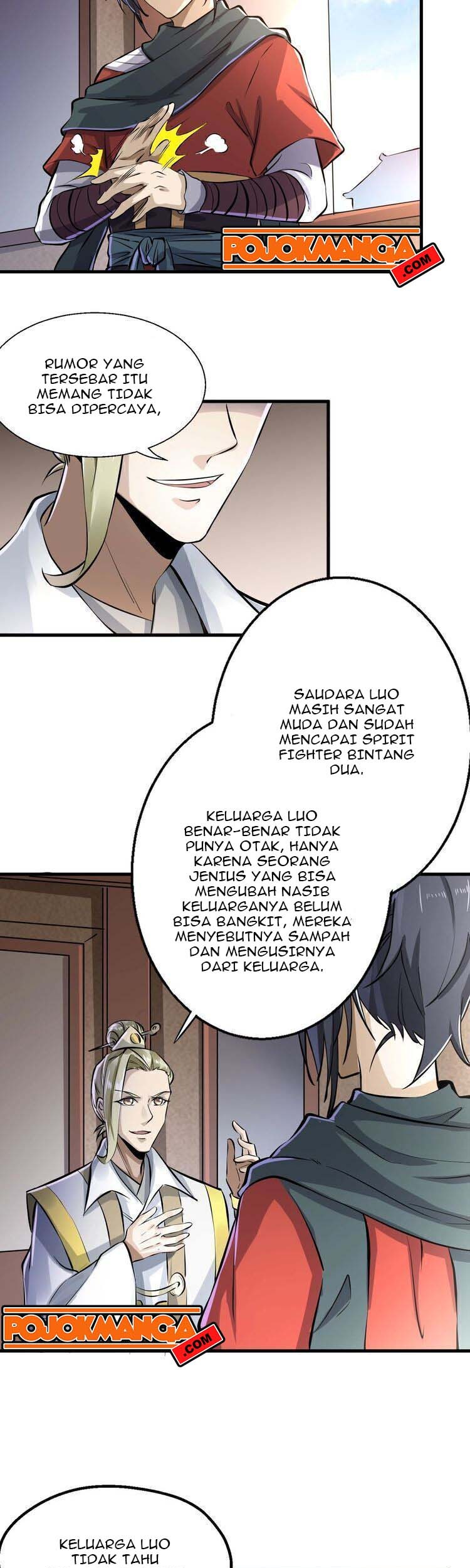 Fighting Spirit Mainland Chapter 3 - halaman 16