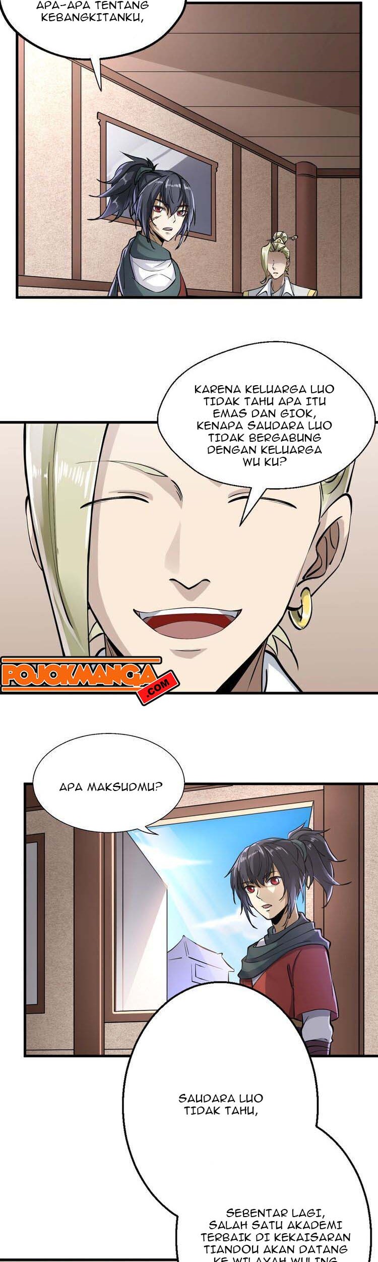 Fighting Spirit Mainland Chapter 3 - halaman 17