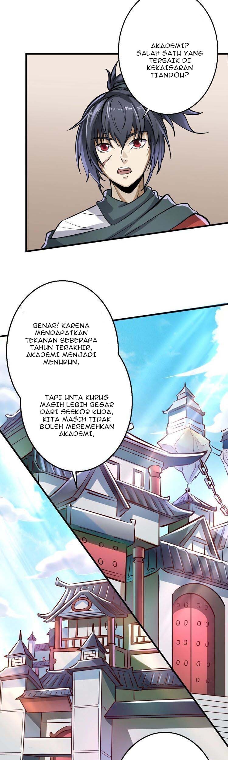 Fighting Spirit Mainland Chapter 3 - halaman 19