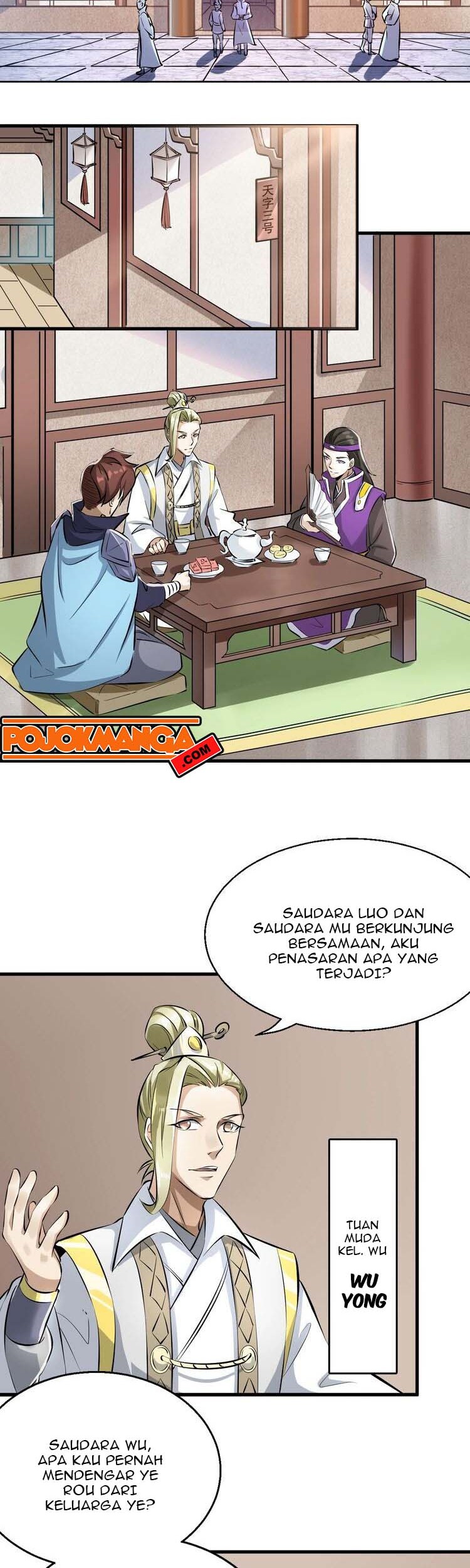 Fighting Spirit Mainland Chapter 3 - halaman 2