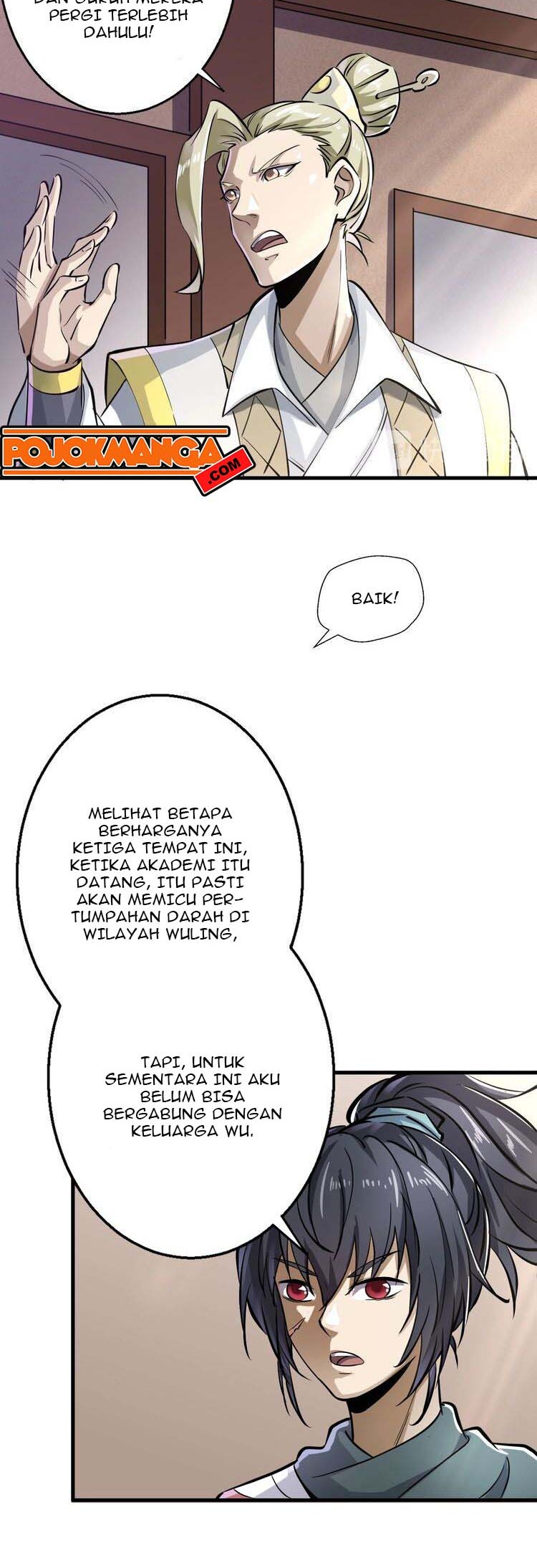 Fighting Spirit Mainland Chapter 3 - halaman 22