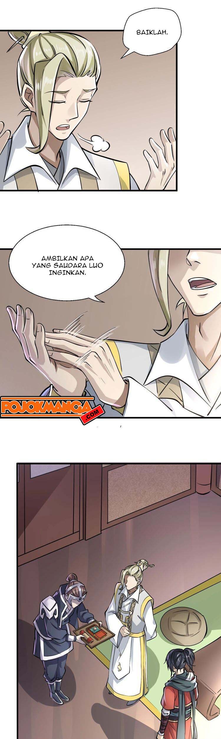 Fighting Spirit Mainland Chapter 3 - halaman 23
