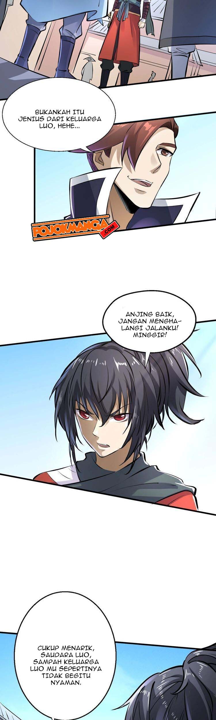Fighting Spirit Mainland Chapter 3 - halaman 31