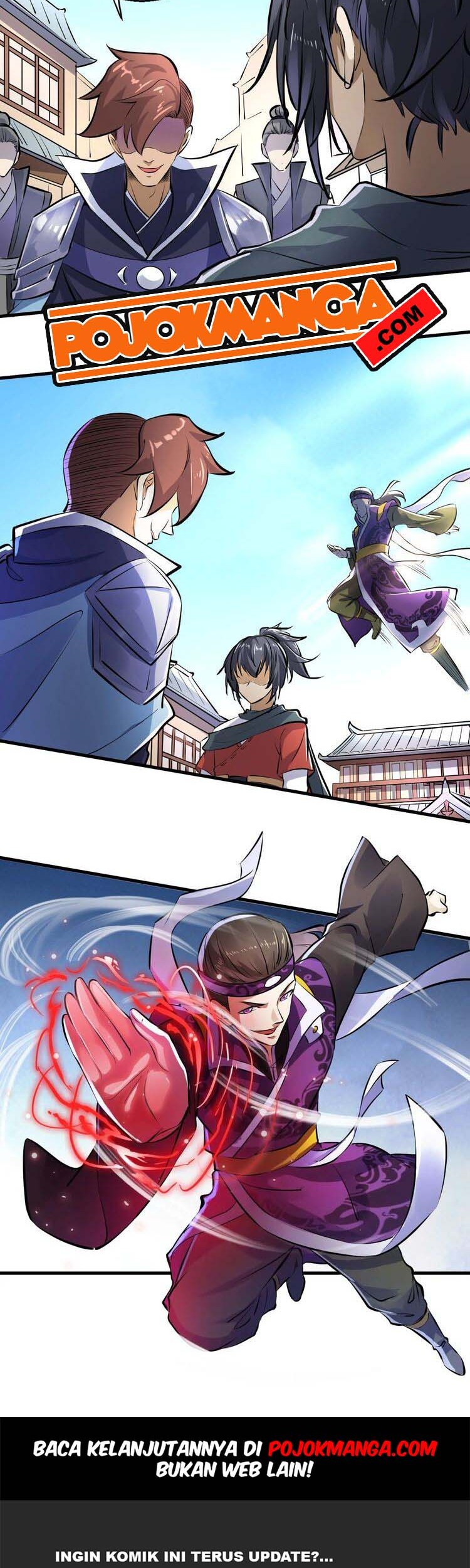 Fighting Spirit Mainland Chapter 3 - halaman 32