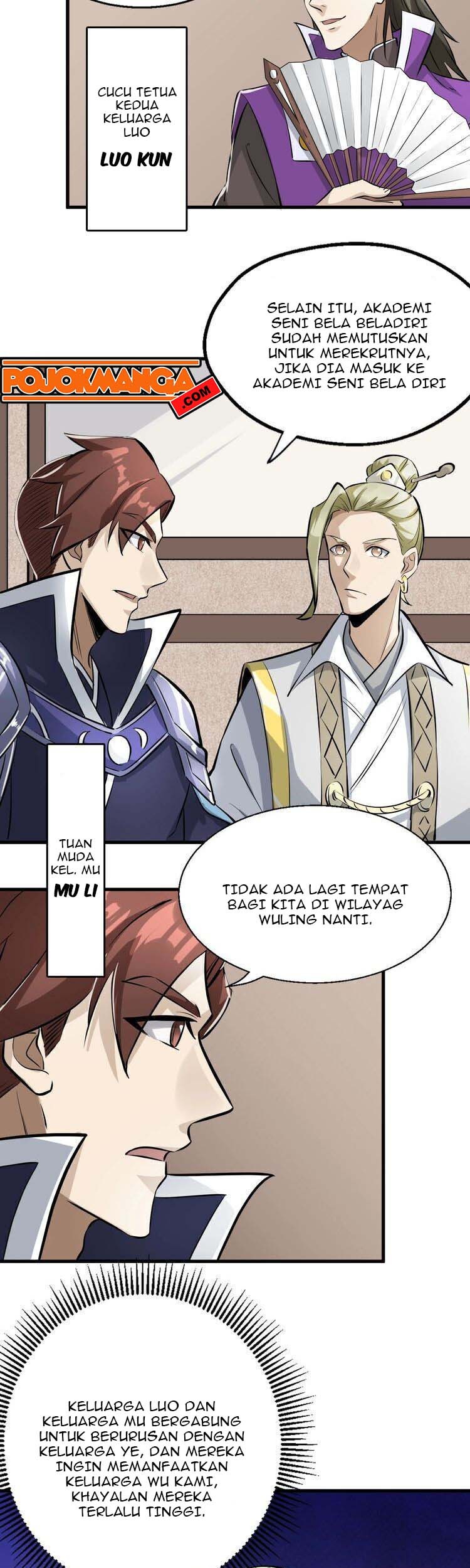 Fighting Spirit Mainland Chapter 3 - halaman 4