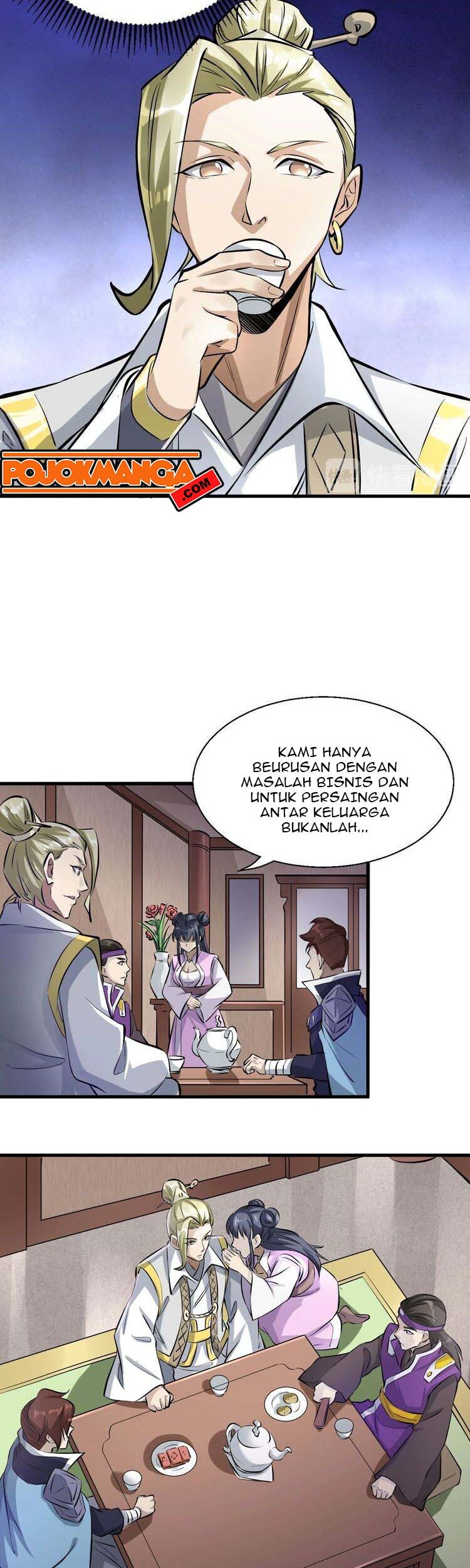 Fighting Spirit Mainland Chapter 3 - halaman 5