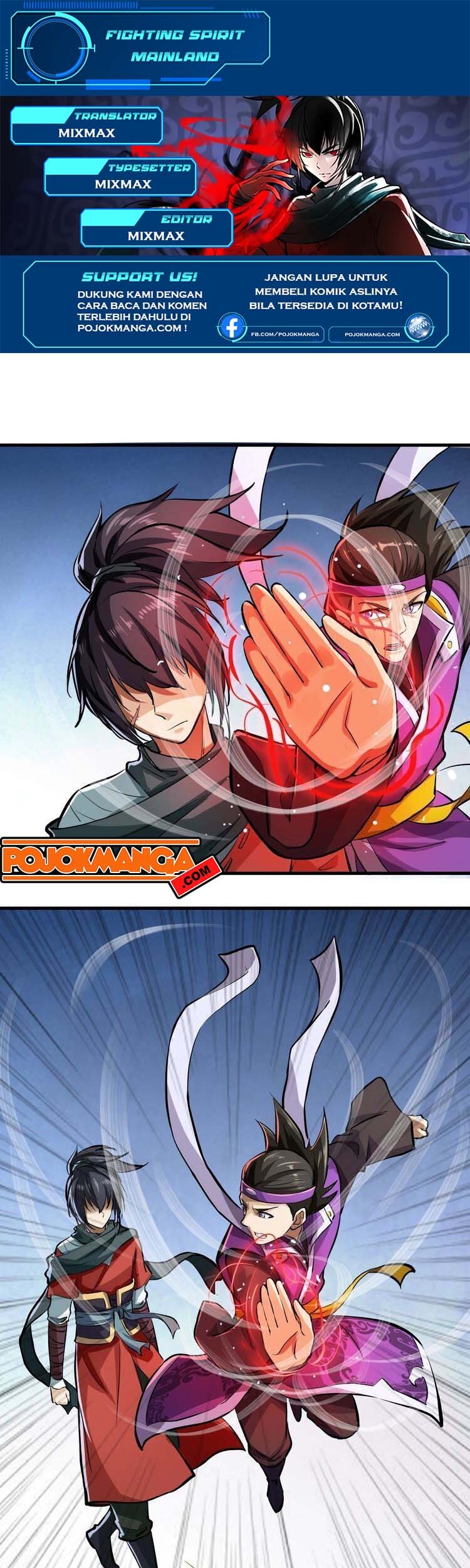 Fighting Spirit Mainland Chapter 4 - halaman 1