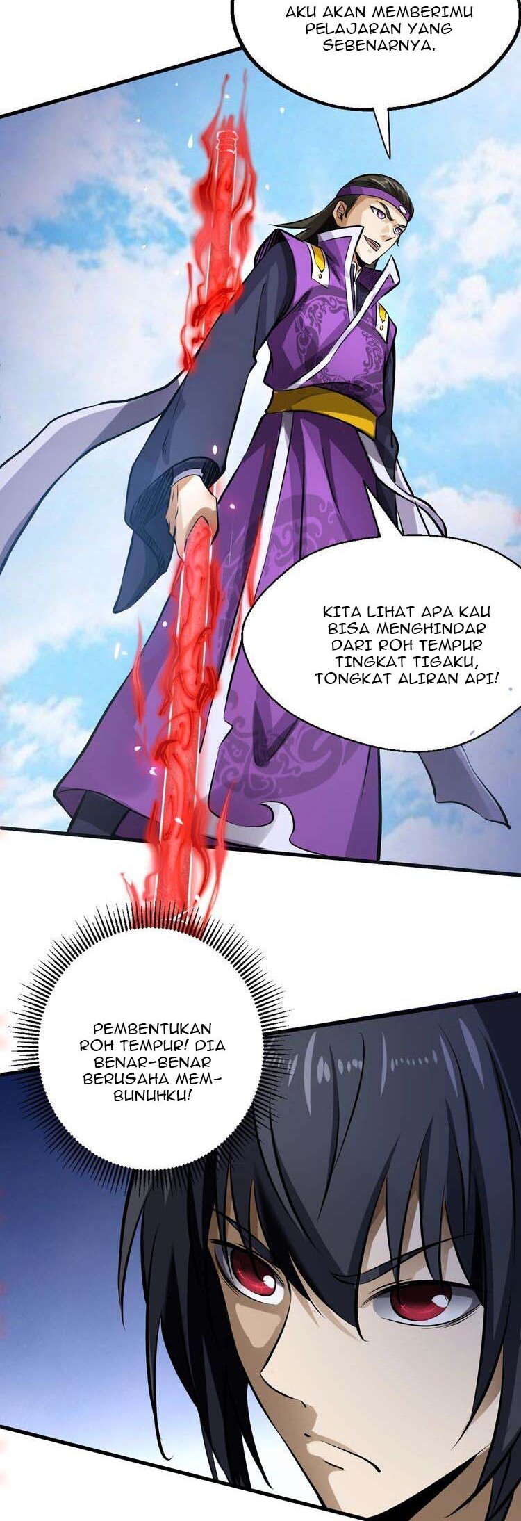 Fighting Spirit Mainland Chapter 4 - halaman 10