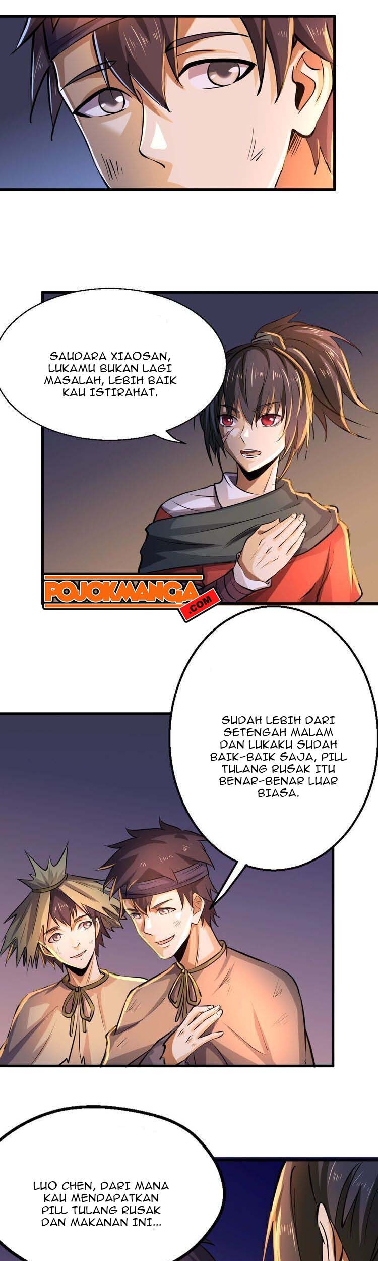 Fighting Spirit Mainland Chapter 4 - halaman 18