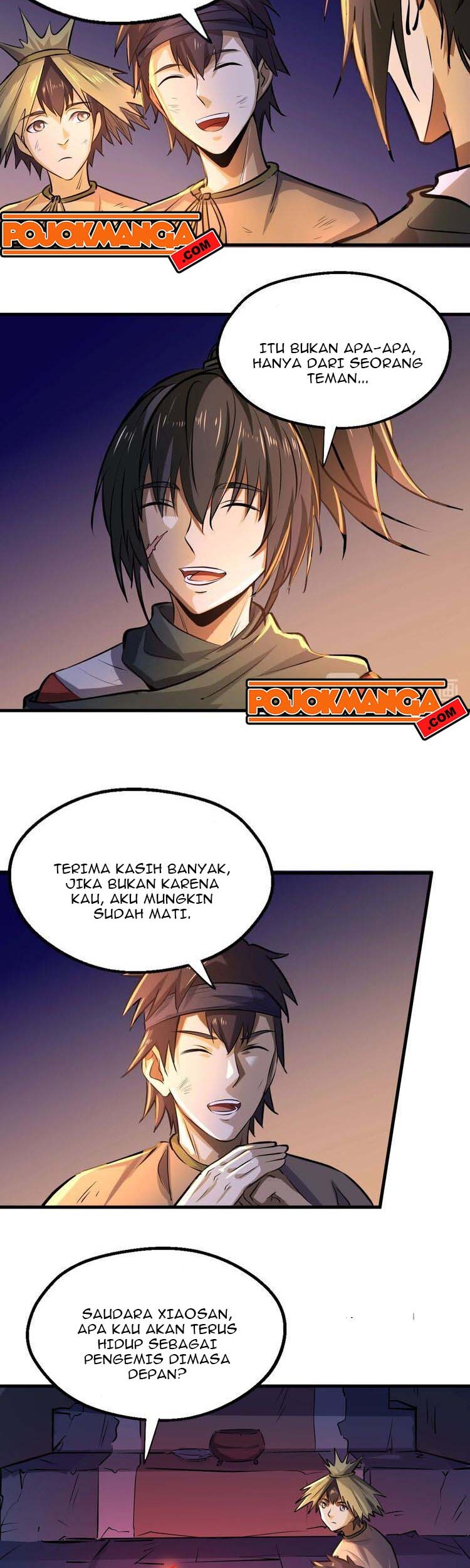 Fighting Spirit Mainland Chapter 4 - halaman 19