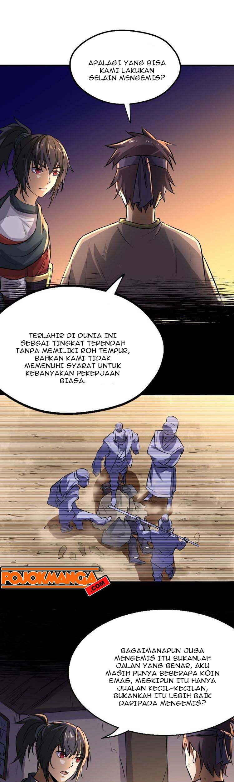Fighting Spirit Mainland Chapter 4 - halaman 21