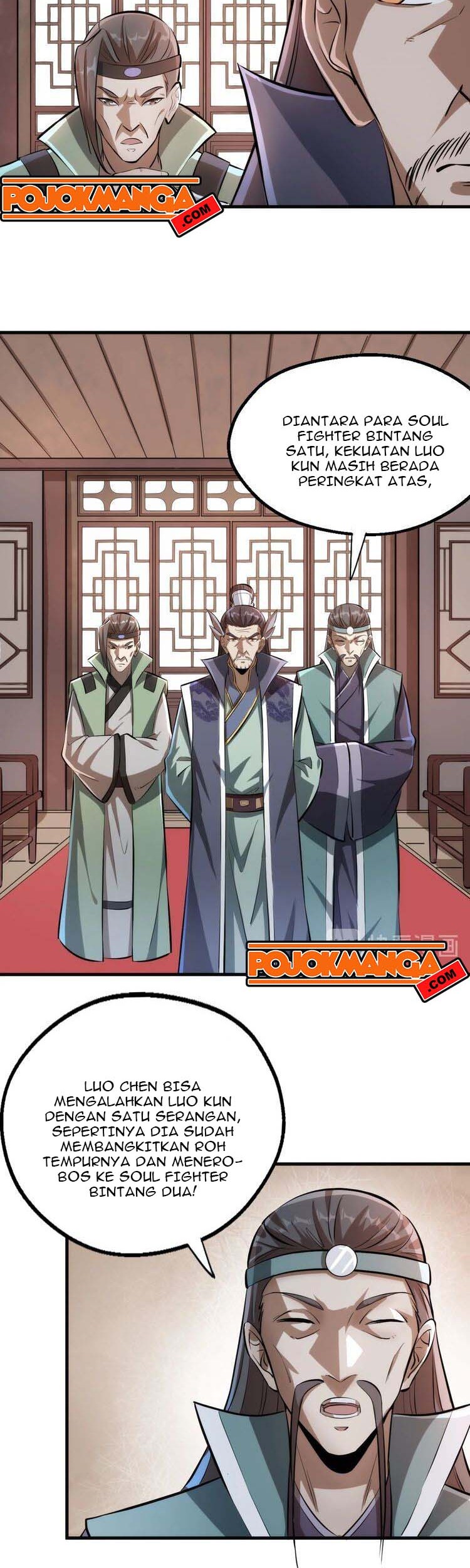 Fighting Spirit Mainland Chapter 4 - halaman 25