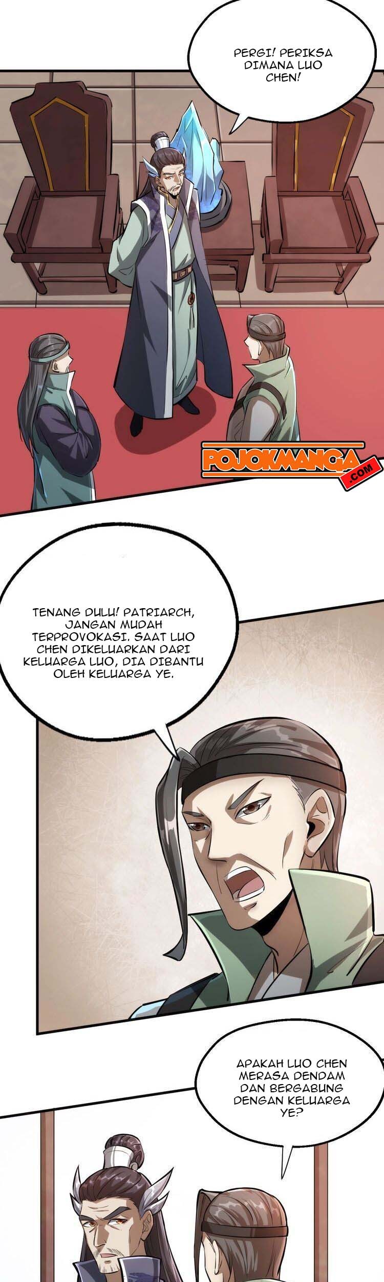 Fighting Spirit Mainland Chapter 4 - halaman 27