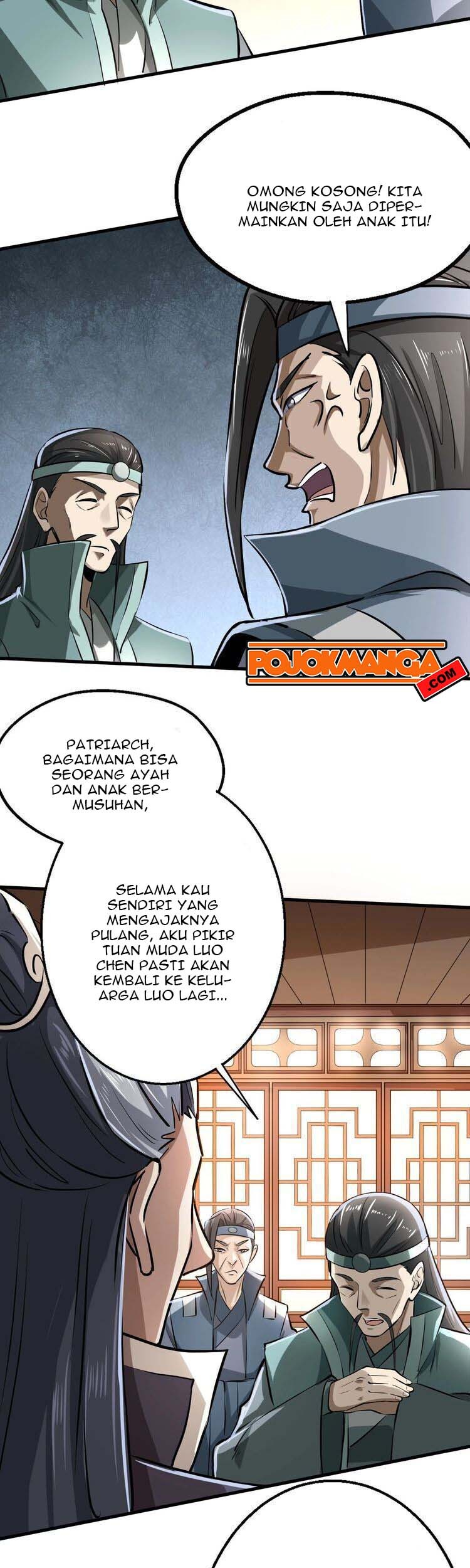 Fighting Spirit Mainland Chapter 4 - halaman 29