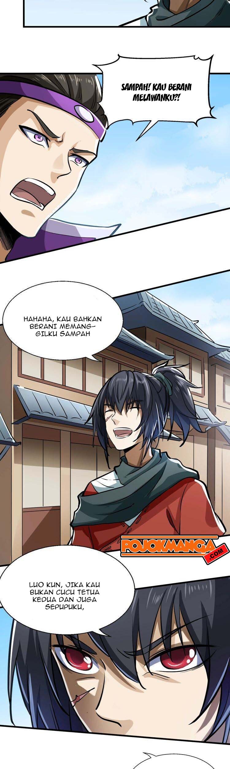 Fighting Spirit Mainland Chapter 4 - halaman 3