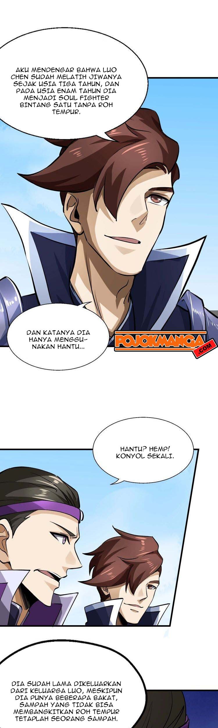 Fighting Spirit Mainland Chapter 4 - halaman 5