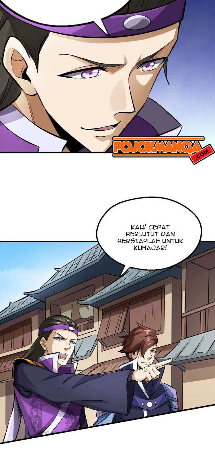 Fighting Spirit Mainland Chapter 4 - halaman 6