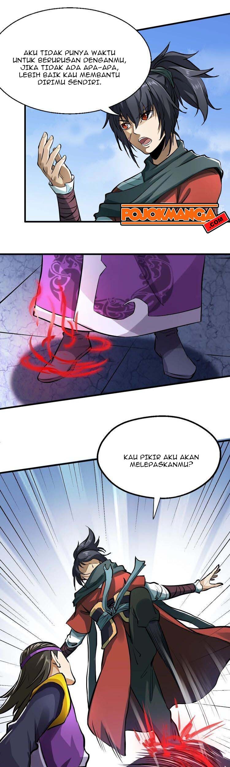 Fighting Spirit Mainland Chapter 4 - halaman 7