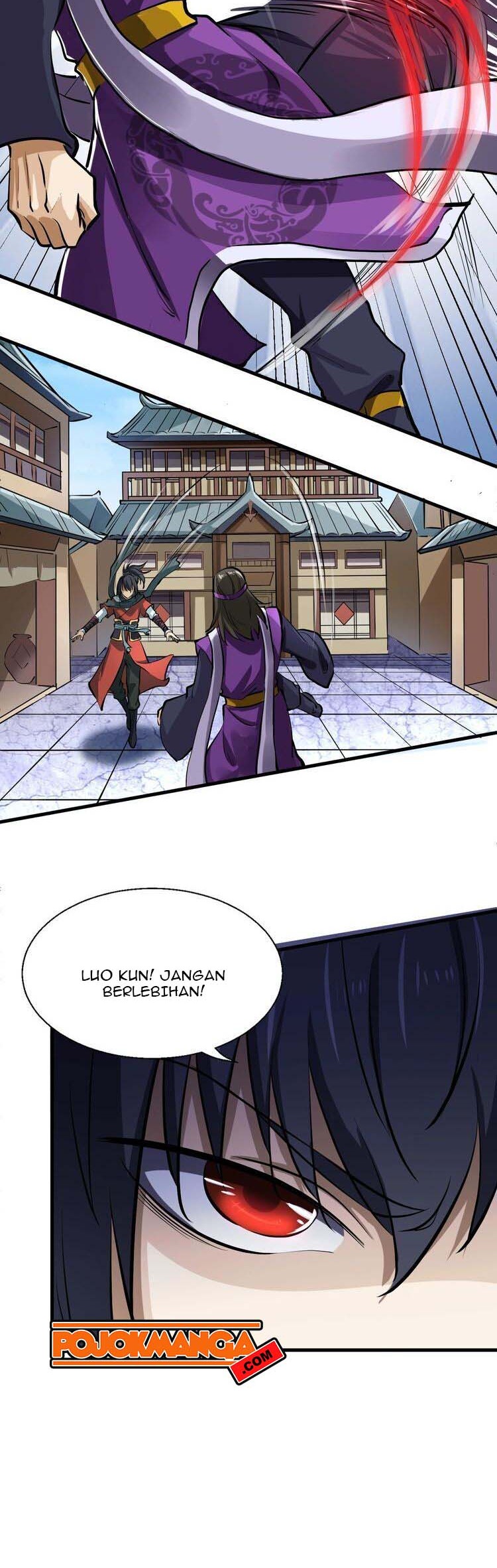 Fighting Spirit Mainland Chapter 4 - halaman 8