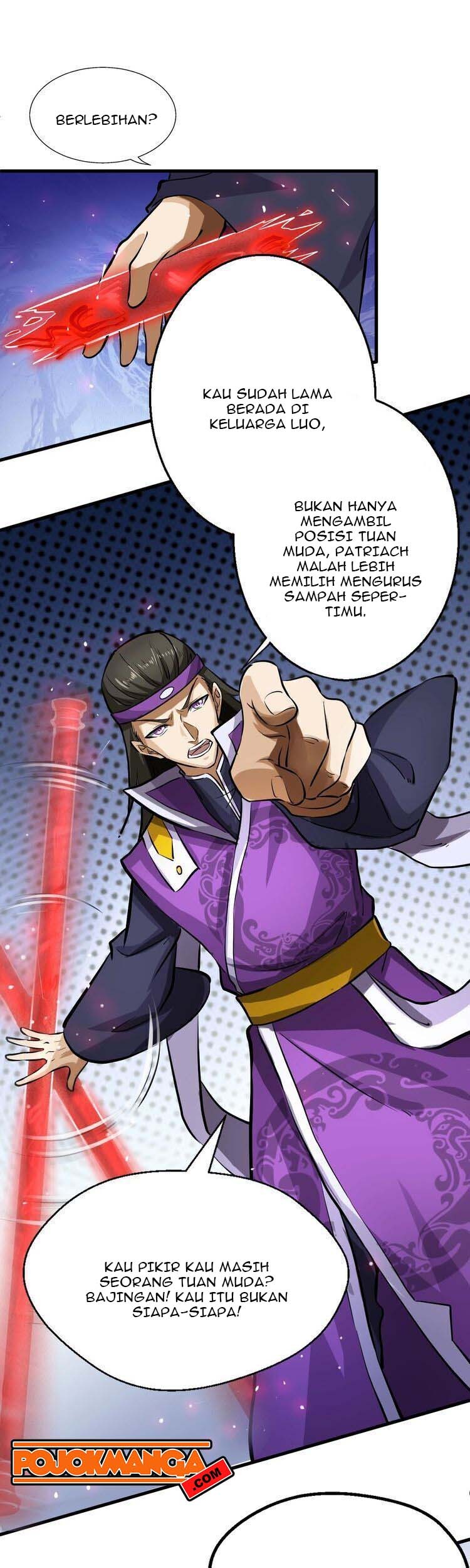 Fighting Spirit Mainland Chapter 4 - halaman 9