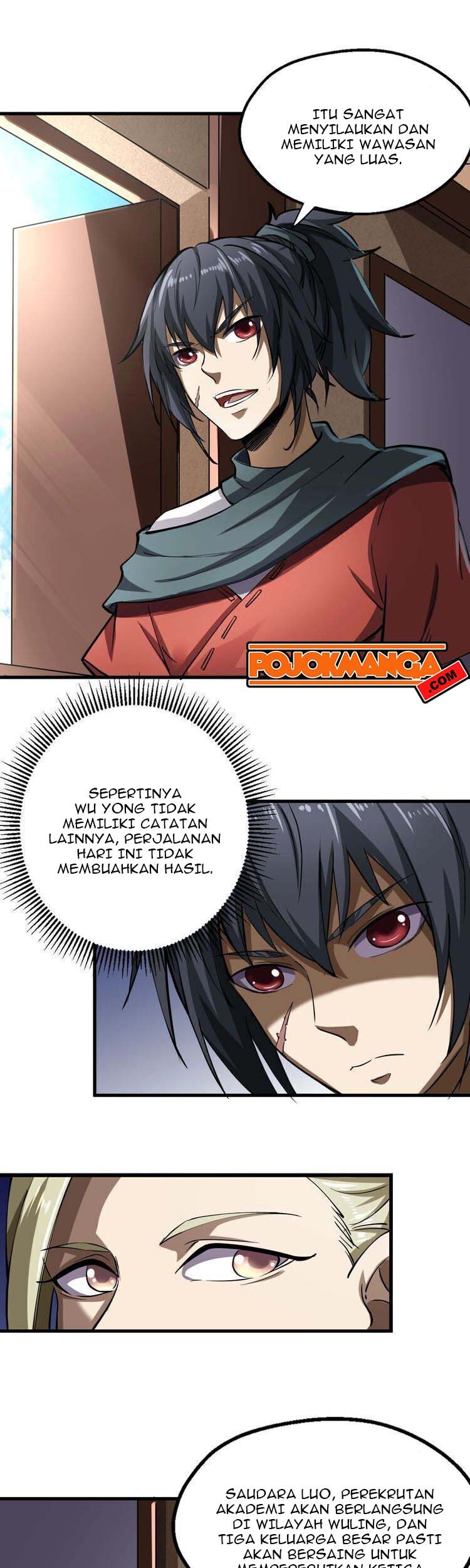 Fighting Spirit Mainland Chapter 5 - halaman 14