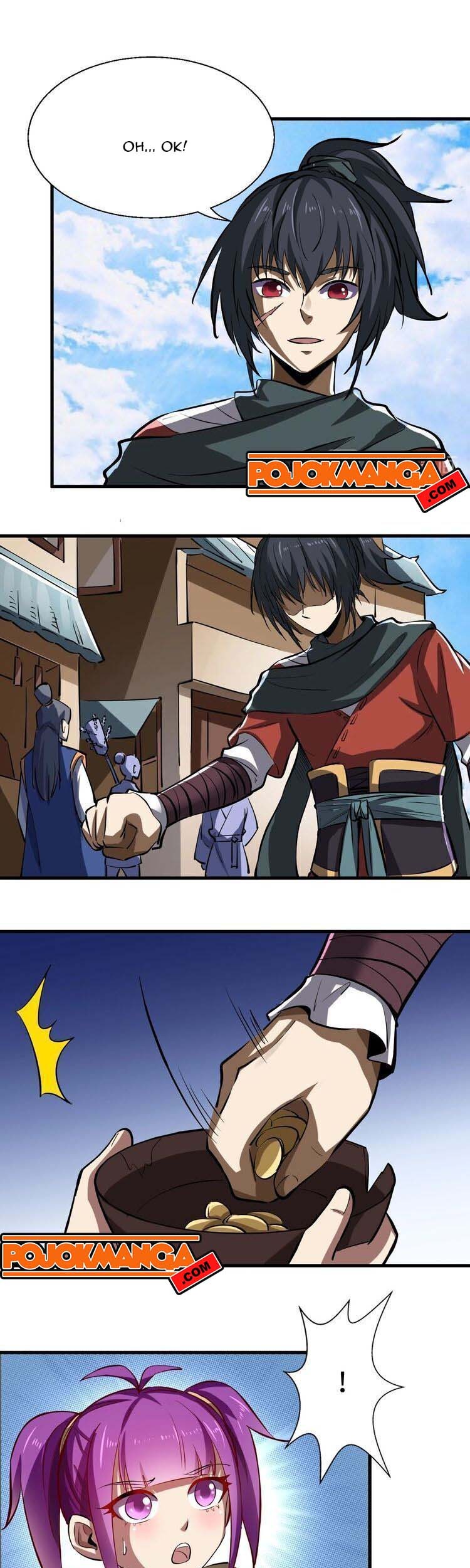 Fighting Spirit Mainland Chapter 5 - halaman 20