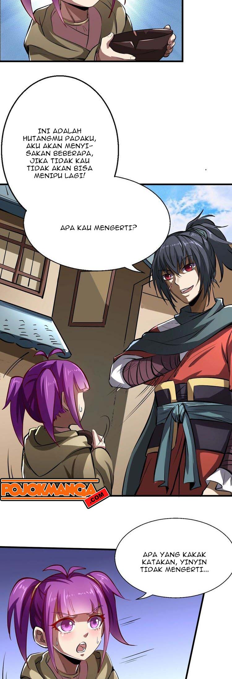 Fighting Spirit Mainland Chapter 5 - halaman 21