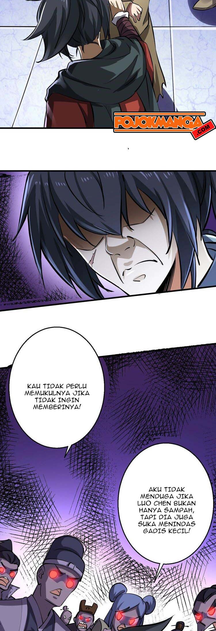 Fighting Spirit Mainland Chapter 5 - halaman 26