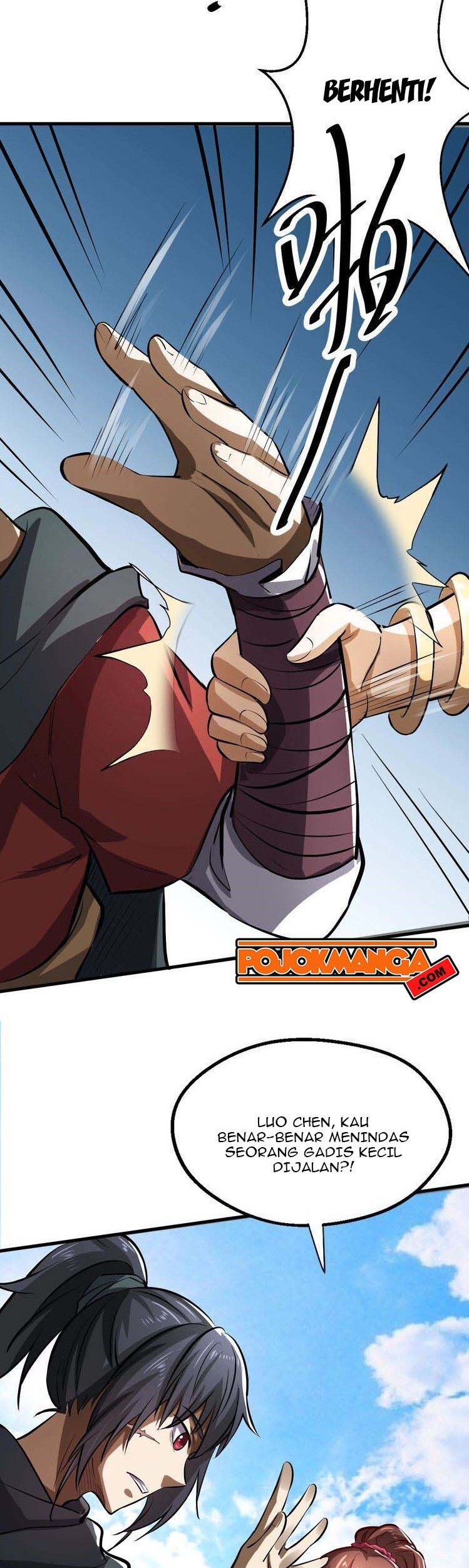Fighting Spirit Mainland Chapter 5 - halaman 29