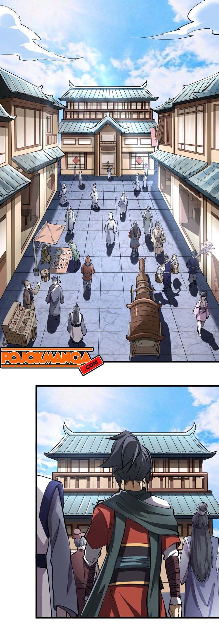 Fighting Spirit Mainland Chapter 5 - halaman 5
