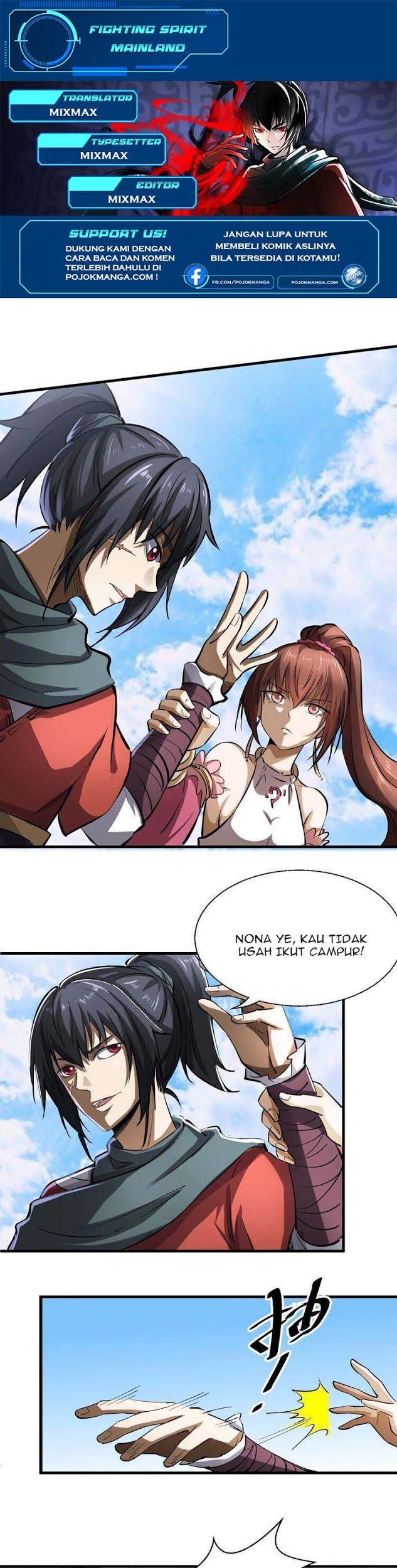 Fighting Spirit Mainland Chapter 6 - halaman 1