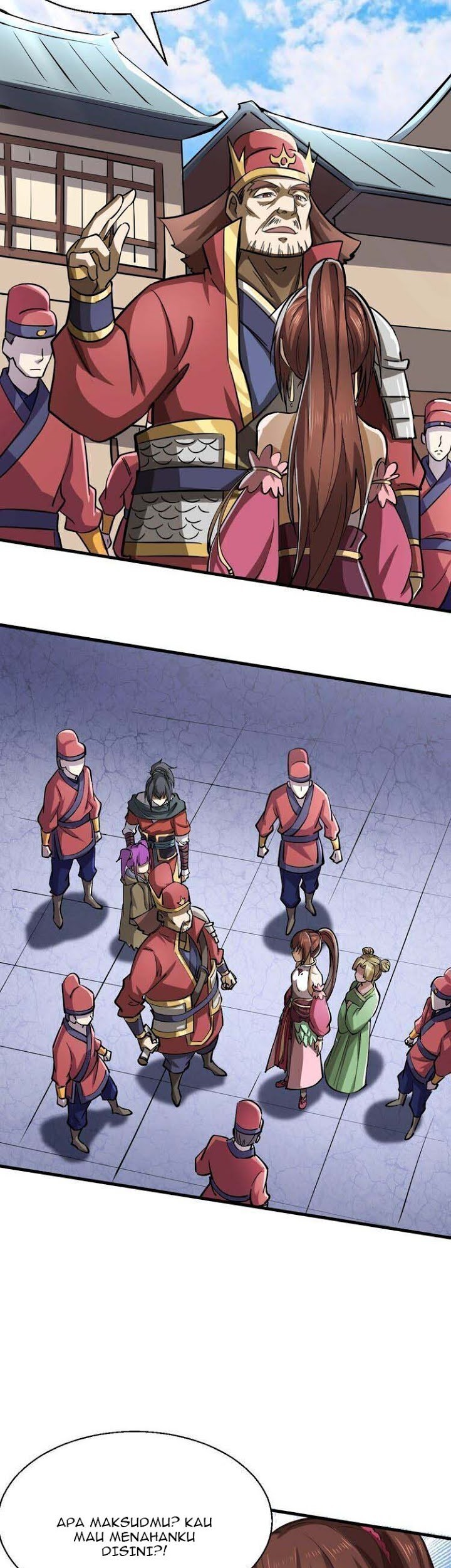 Fighting Spirit Mainland Chapter 6 - halaman 11