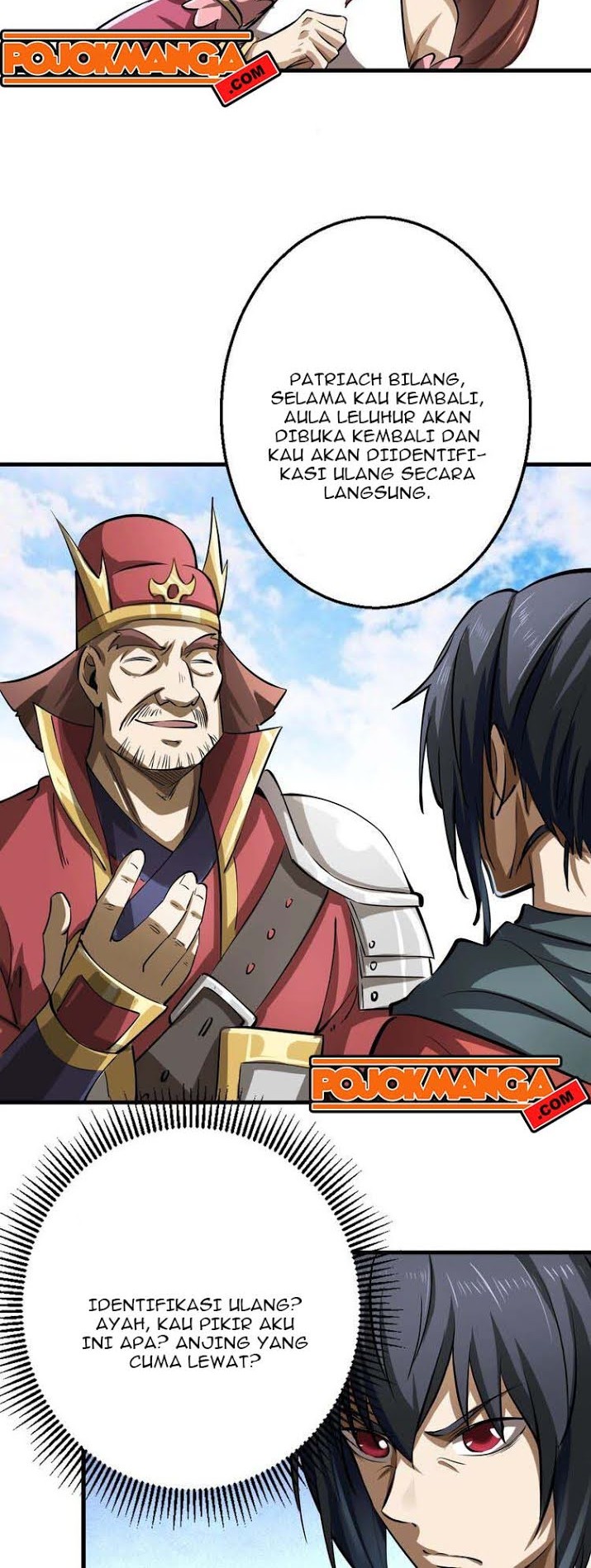 Fighting Spirit Mainland Chapter 6 - halaman 16
