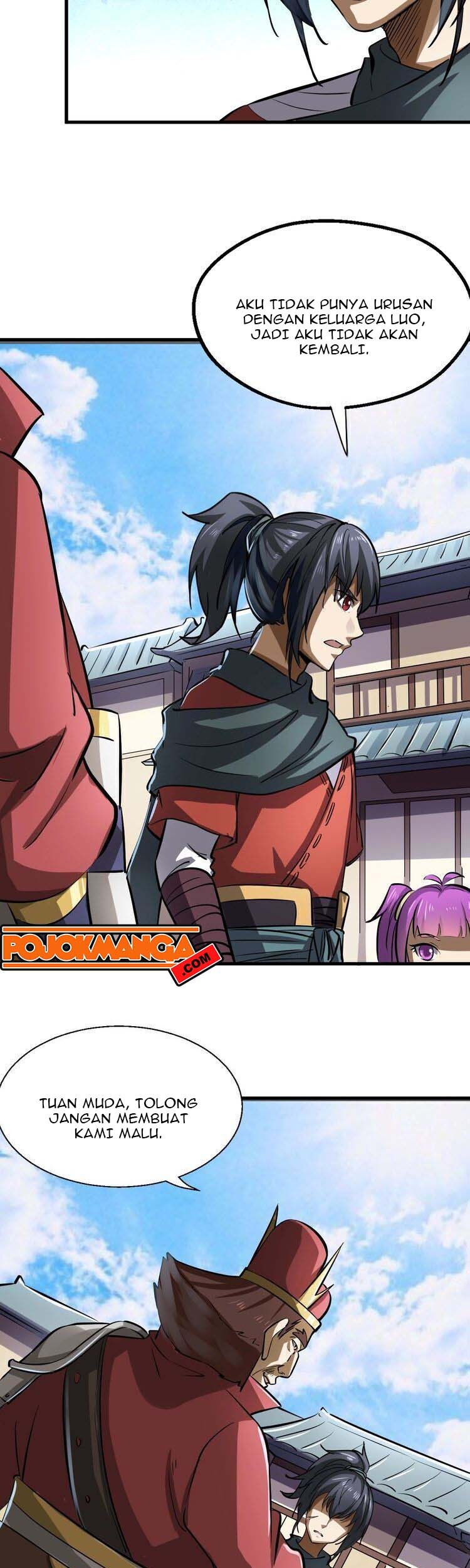 Fighting Spirit Mainland Chapter 6 - halaman 17