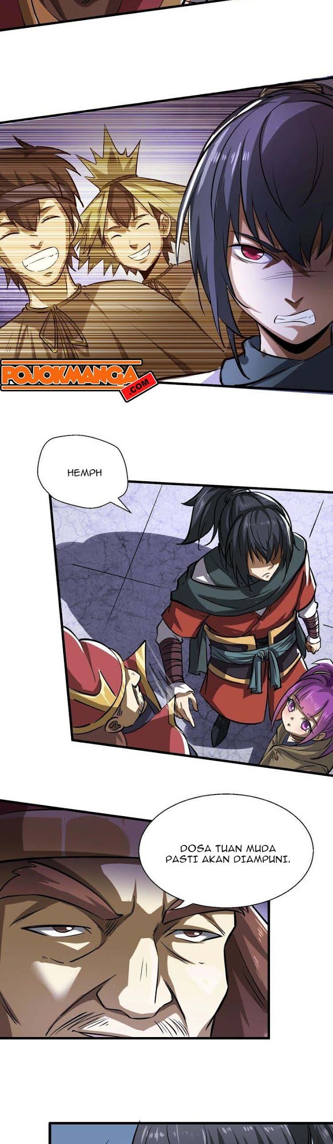 Fighting Spirit Mainland Chapter 6 - halaman 20