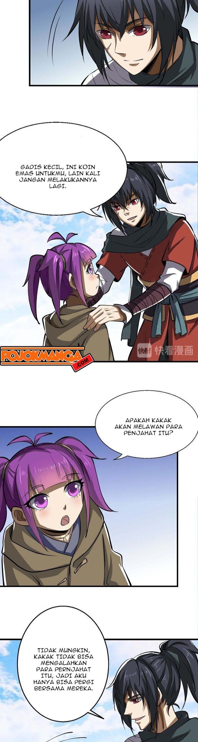 Fighting Spirit Mainland Chapter 6 - halaman 21