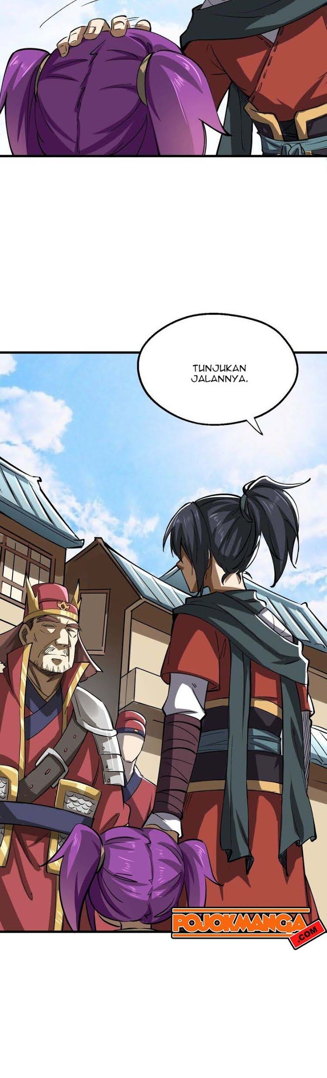 Fighting Spirit Mainland Chapter 6 - halaman 22