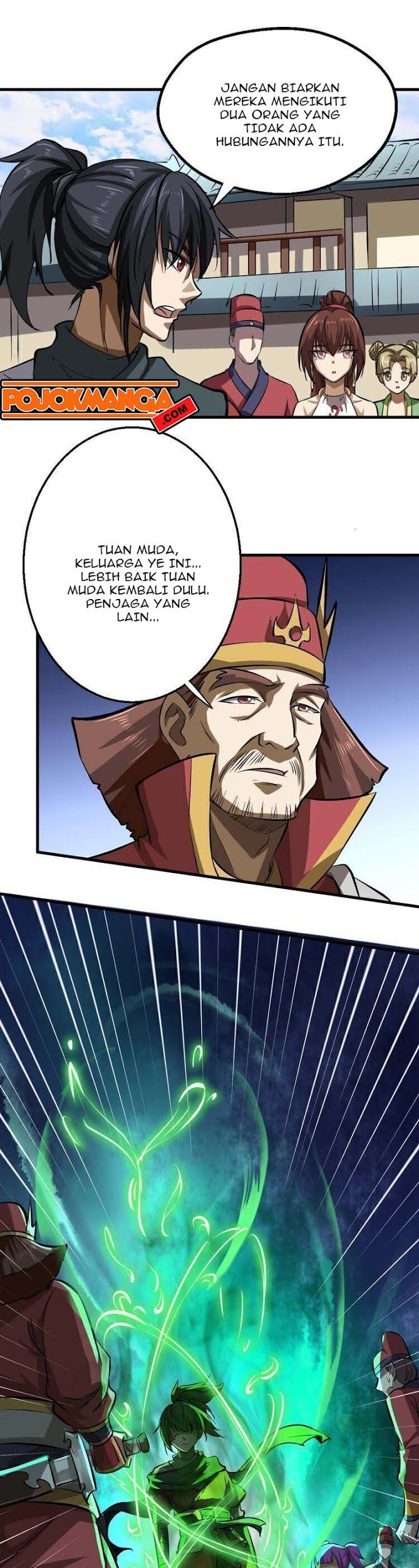Fighting Spirit Mainland Chapter 6 - halaman 23