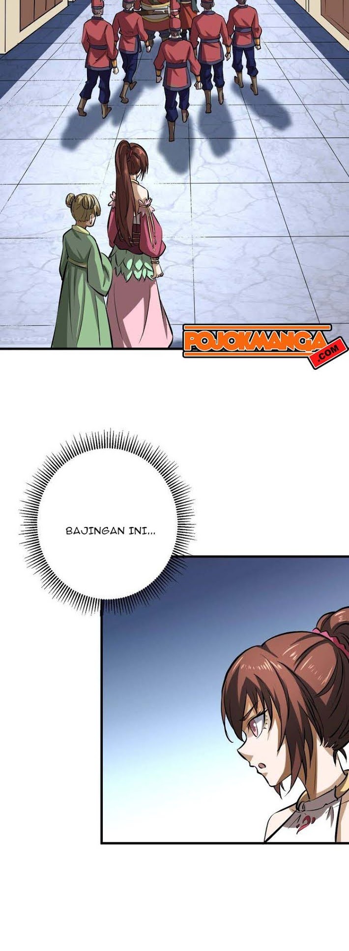 Fighting Spirit Mainland Chapter 6 - halaman 26
