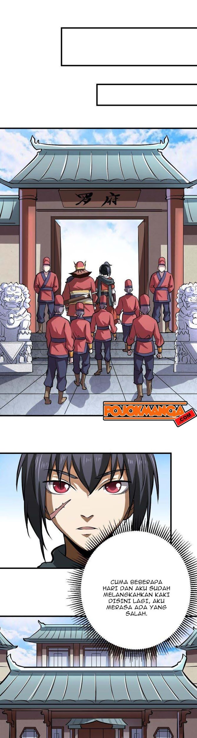 Fighting Spirit Mainland Chapter 6 - halaman 27