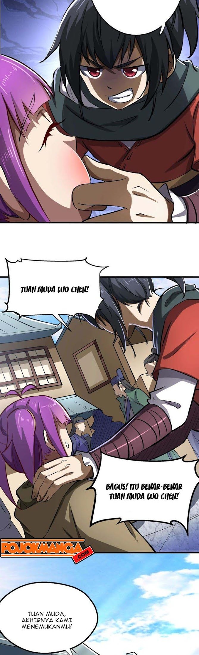 Fighting Spirit Mainland Chapter 6 - halaman 6
