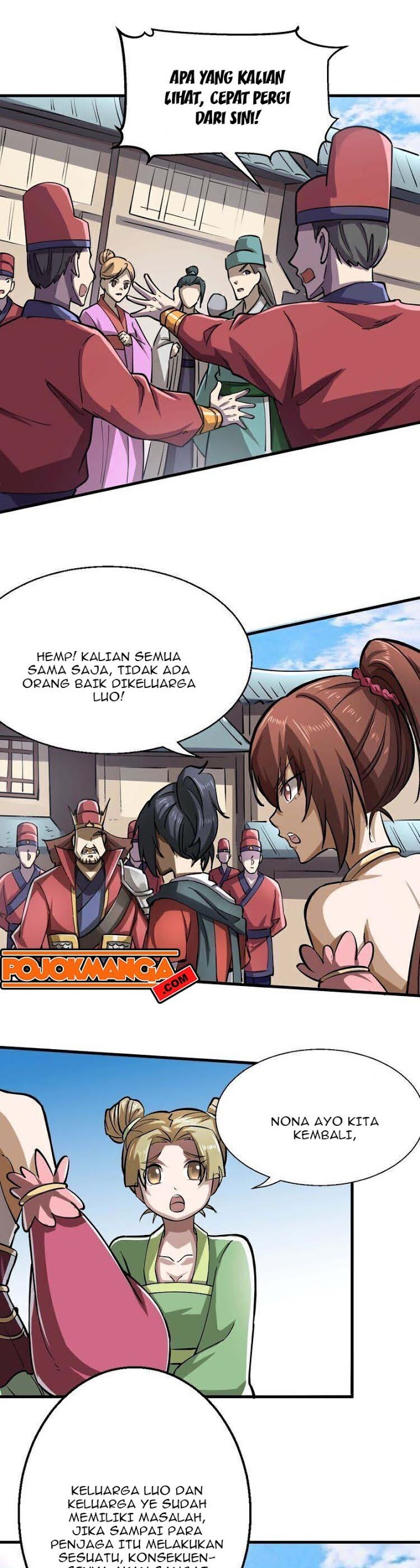 Fighting Spirit Mainland Chapter 6 - halaman 9