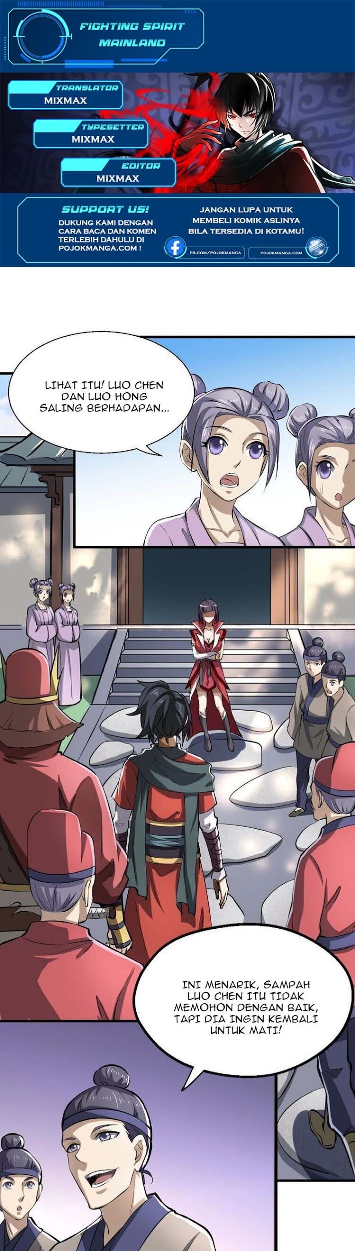 Fighting Spirit Mainland Chapter 7 - halaman 1