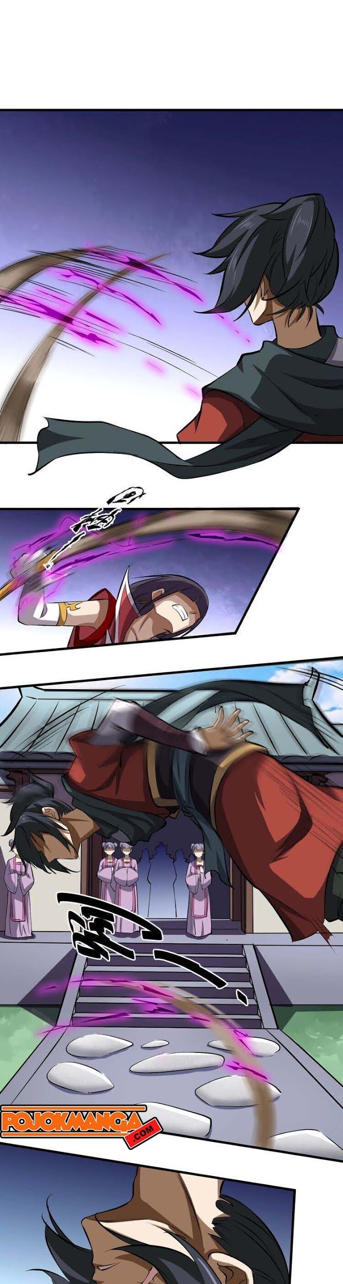 Fighting Spirit Mainland Chapter 7 - halaman 11